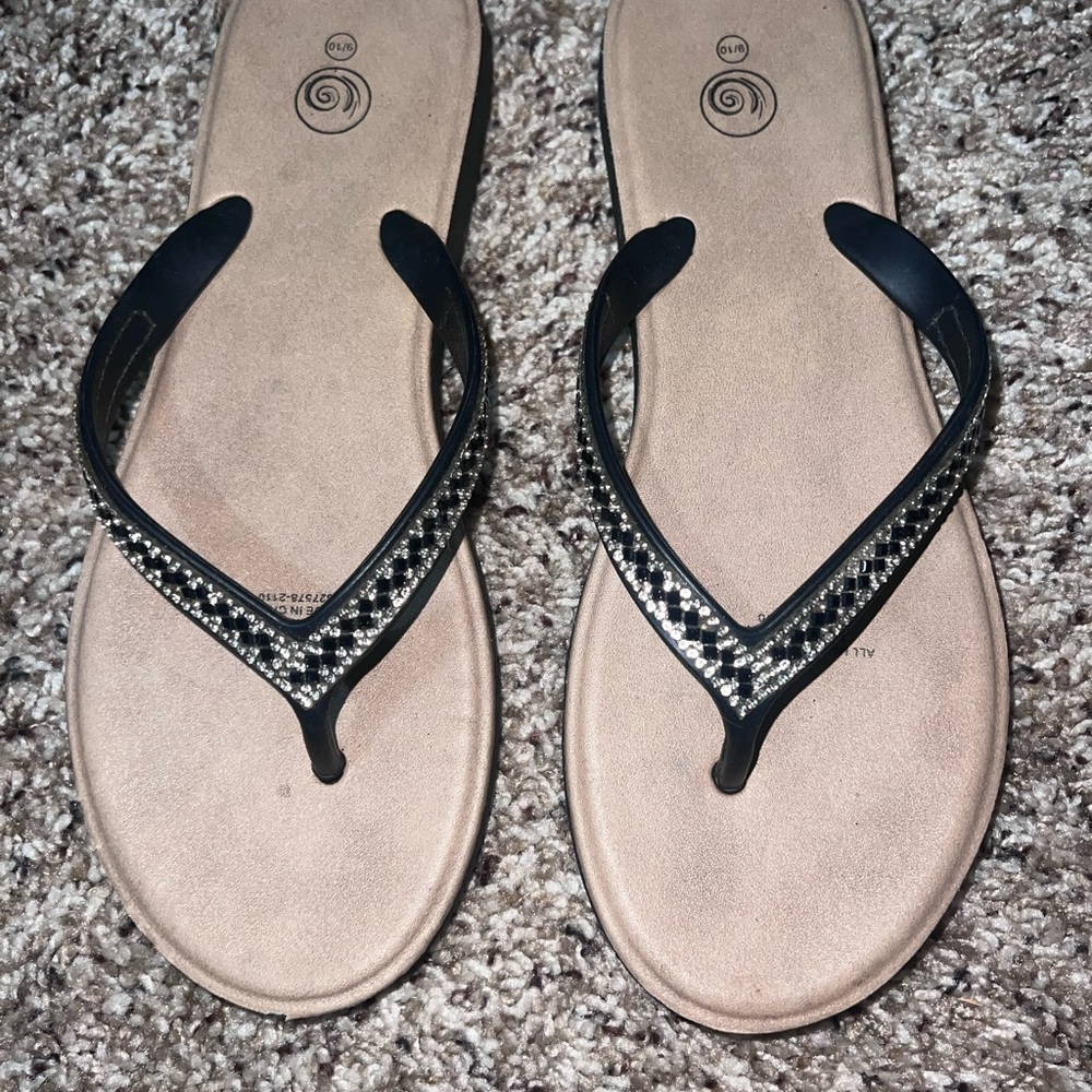 Stylish Black Sandals